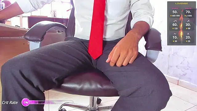 Snapshot of Hideintheoffice chatting on March 12, 4:35 pm Hideintheoffice online show from March 12, 4:35 pm