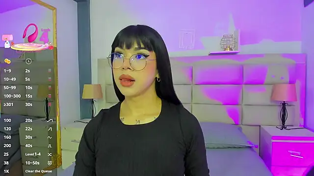 Snapshot of RoseCassie chatting on March 17, 12:25 pm RoseCassie online show from March 17, 12:25 pm