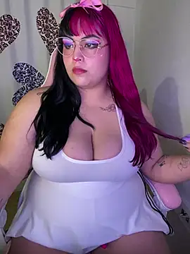 Snapshot of Pinky-Flower chatting on January 22, 11:53 pm Pinky-Flower online show from January 22, 11:53 pm