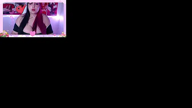 Snapshot of Pinky-Flower chatting on March 4, 11:54 pm Pinky-Flower online show from March 4, 11:54 pm