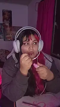 Pinky-Flower online show from February 15, 3:36 am