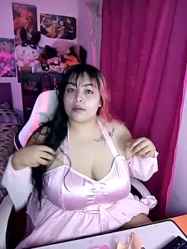 Pinky-Flower online show from March 27, 5:12 pm