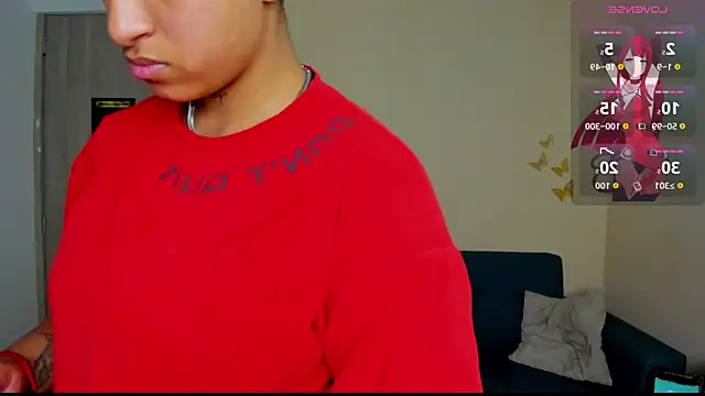 Snapshot of Dominick_jones chatting on September 20, 4:35 am Dominick jones online show from September 20, 4:35 am