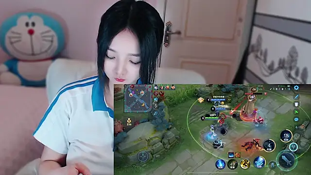 xiao-xiao-D online show from March 22, 11:53 am