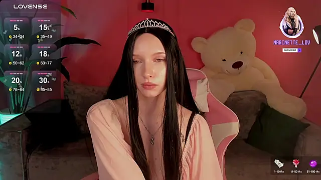 Snapshot of mari_nettt chatting on March 6, 6:30 am mari nettt online show from March 6, 6:30 am