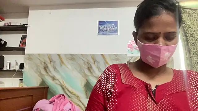 Snapshot of Tamil_Sanjana_ chatting on July 13, 6:38 am Tamil Sanjana online show from July 13, 6:38 am