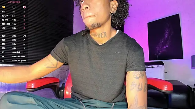 JhonyMiller  online show from February 26, 8:08 pm