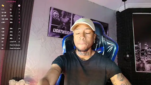 JhonyMiller  online show from February 27, 10:10 pm