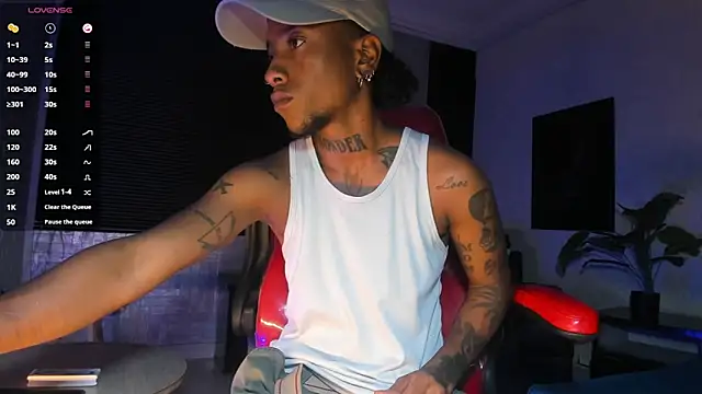 JhonyMiller  online show from April 28, 2:27 am