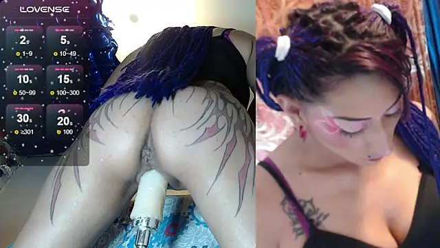 Snapshot of thaly_funn chatting on March 2, 10:59 pm thaly funn online show from March 2, 10:59 pm