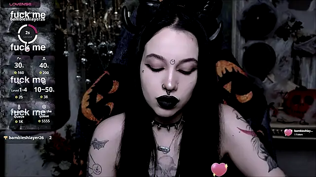 alexx succubus online show from October 24, 6:59 pm