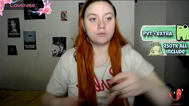 Bitchy Lily online show from January 12, 2:09 pm