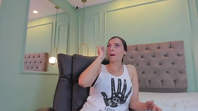 Snapshot of Abril_jones10 chatting on December 31, 4:16 am Abril jones10 online show from December 31, 4:16 am