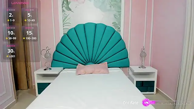 Snapshot of Daphne_Fox_ chatting on February 12, 2:35 am Daphne Fox online show from February 12, 2:35 am