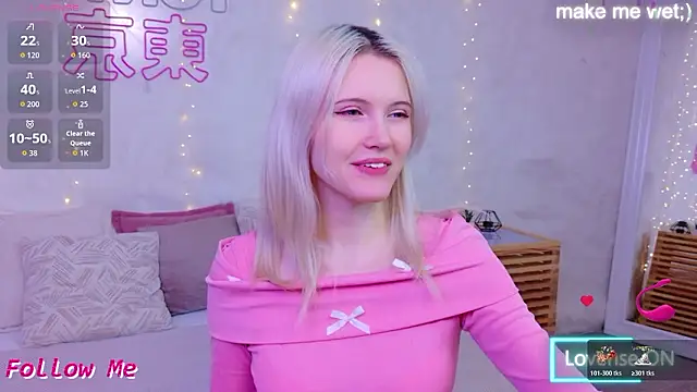 Snapshot of NellieLoyns chatting on March 10, 5:07 pm NellieLoyns online show from March 10, 5:07 pm