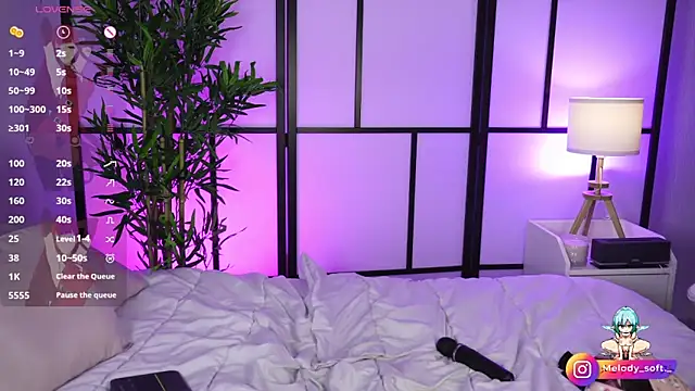 MelodySoft  online show from January 17, 3:23 am