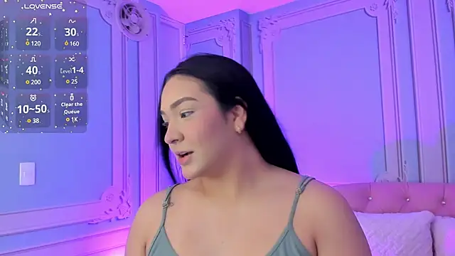 Snapshot of stefany_duque1_ chatting on December 28, 2:33 am stefany duque1 online show from December 28, 2:33 am