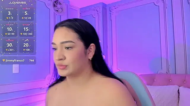 Snapshot of stefany_duque1_ chatting on December 31, 5:44 am stefany duque1 online show from December 31, 5:44 am