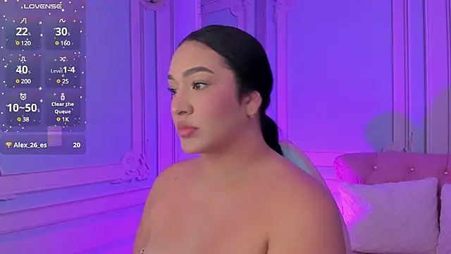 Snapshot of stefany_duque1_ chatting on January 4, 11:06 pm stefany duque1 online show from January 4, 11:06 pm