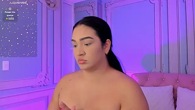 Snapshot of stefany_duque1_ chatting on January 9, 3:04 am stefany duque1 online show from January 9, 3:04 am