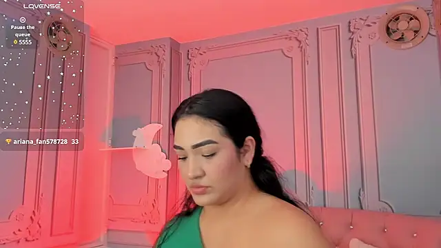Snapshot of stefany_duque1_ chatting on January 16, 6:35 am stefany duque1 online show from January 16, 6:35 am