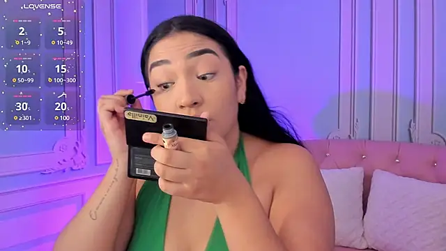 Snapshot of stefany_duque1_ chatting on January 18, 2:58 am stefany duque1 online show from January 18, 2:58 am