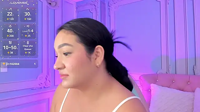 Snapshot of stefany_duque1_ chatting on January 18, 11:00 pm stefany duque1 online show from January 18, 11:00 pm