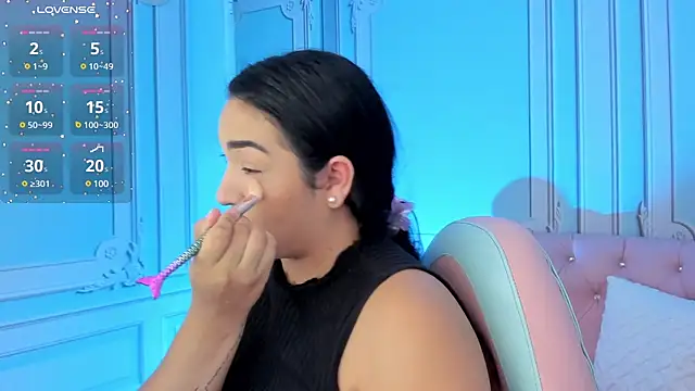 Snapshot of stefany_duque1_ chatting on January 21, 2:54 am stefany duque1 online show from January 21, 2:54 am