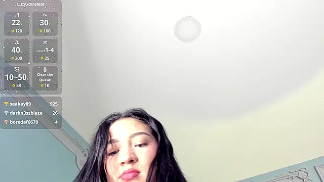 Snapshot of stefany_duque1_ chatting on January 25, 6:12 am stefany duque1 online show from January 25, 6:12 am