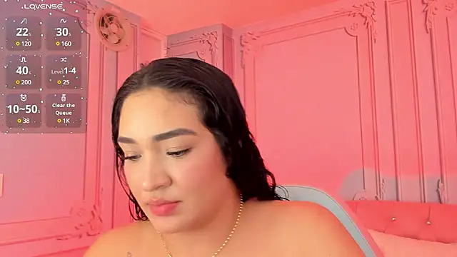 Snapshot of stefany_duque1_ chatting on January 26, 6:59 am stefany duque1 online show from January 26, 6:59 am