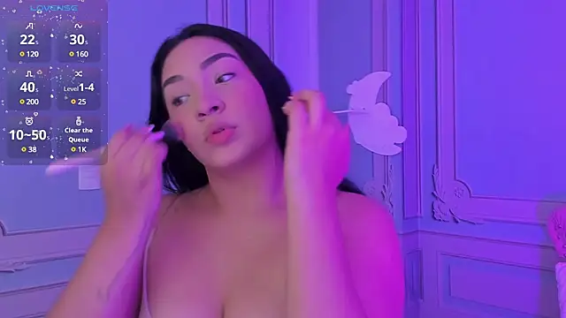 Snapshot of stefany_duque1_ chatting on January 31, 3:20 am stefany duque1 online show from January 31, 3:20 am
