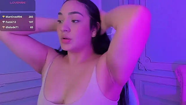Snapshot of stefany_duque1_ chatting on January 31, 6:24 am stefany duque1 online show from January 31, 6:24 am