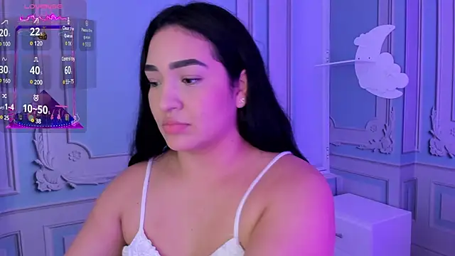 Snapshot of stefany_duque1_ chatting on February 2, 6:26 am stefany duque1 online show from February 2, 6:26 am