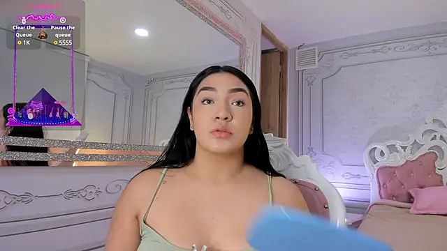 Snapshot of stefany_duque1_ chatting on February 12, 3:29 am stefany duque1 online show from February 12, 3:29 am