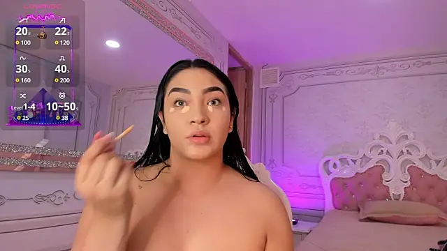 Snapshot of stefany_duque1_ chatting on February 13, 3:50 am stefany duque1 online show from February 13, 3:50 am
