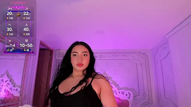 Snapshot of stefany_duque1_ chatting on February 15, 6:23 am stefany duque1 online show from February 15, 6:23 am