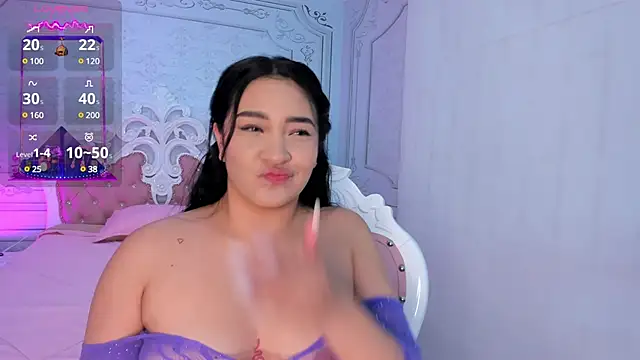 Snapshot of stefany_duque1_ chatting on February 19, 5:49 am stefany duque1 online show from February 19, 5:49 am