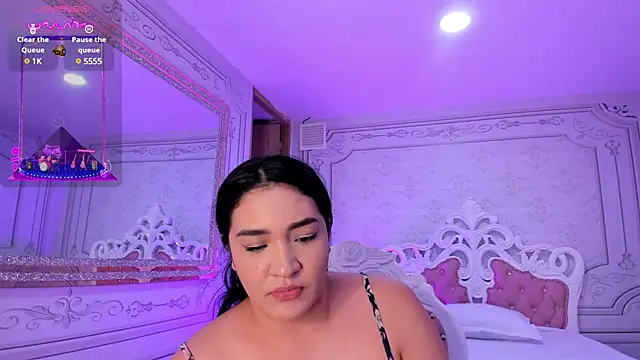 Snapshot of stefany_duque1_ chatting on February 21, 6:07 am stefany duque1 online show from February 21, 6:07 am