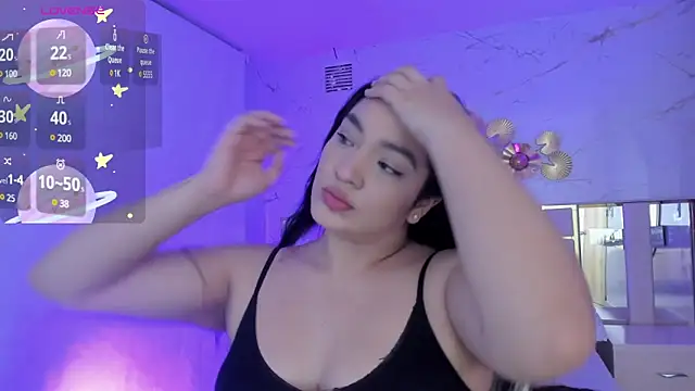 Snapshot of stefany_duque1_ chatting on March 4, 2:38 am stefany duque1 online show from March 4, 2:38 am