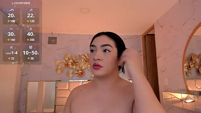 Snapshot of stefany_duque1_ chatting on March 6, 2:30 am stefany duque1 online show from March 6, 2:30 am