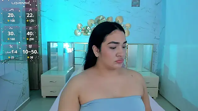 Snapshot of stefany_duque1_ chatting on March 8, 6:10 am stefany duque1 online show from March 8, 6:10 am