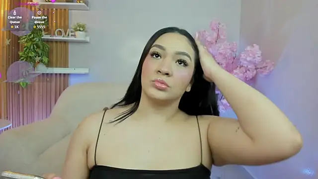 Snapshot of stefany_duque1_ chatting on September 16, 2:45 am stefany duque1 online show from September 16, 2:45 am