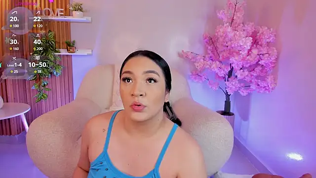 Snapshot of stefany_duque1_ chatting on September 30, 2:27 am stefany duque1 online show from September 30, 2:27 am