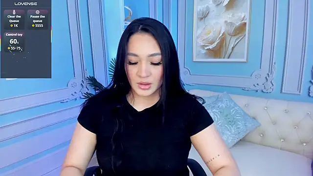 Snapshot of stefany_duque1_ chatting on October 5, 3:05 am stefany duque1 online show from October 5, 3:05 am