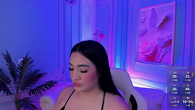 Snapshot of stefany_duque1_ chatting on October 16, 2:23 am stefany duque1 online show from October 16, 2:23 am