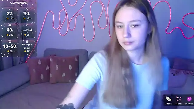 Haley Vixen online show from December 17, 9:04 am