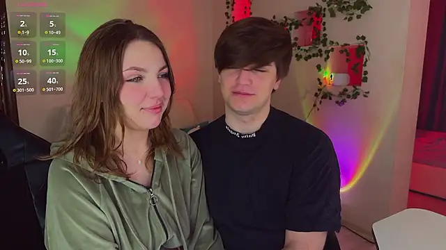 RobertAndLinela online show from March 3, 5:35 am