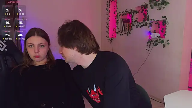 Snapshot of RobertAndLinela chatting on June 6, 5:56 am RobertAndLinela online show from June 6, 5:56 am