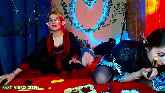 Snapshot of TrickyKitsune chatting on February 14, 6:40 pm TrickyKitsune online show from February 14, 6:40 pm