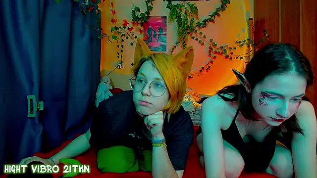 Snapshot of TrickyKitsune chatting on September 13, 11:32 am TrickyKitsune online show from September 13, 11:32 am